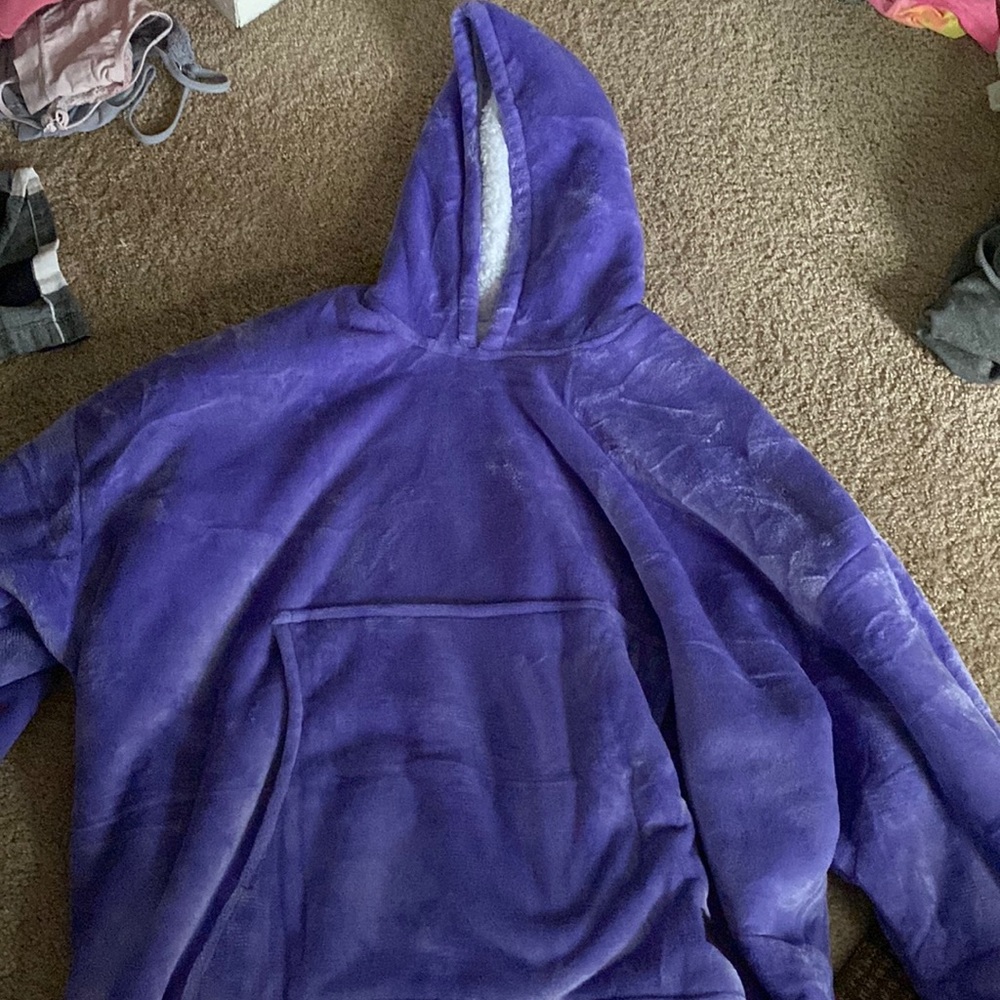 Purple comfy
